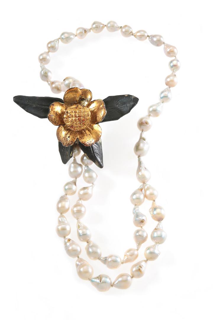 Collana di perle - Pezzo unico realizzato a mano